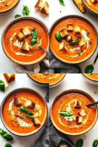 Roasted Tomato Soup