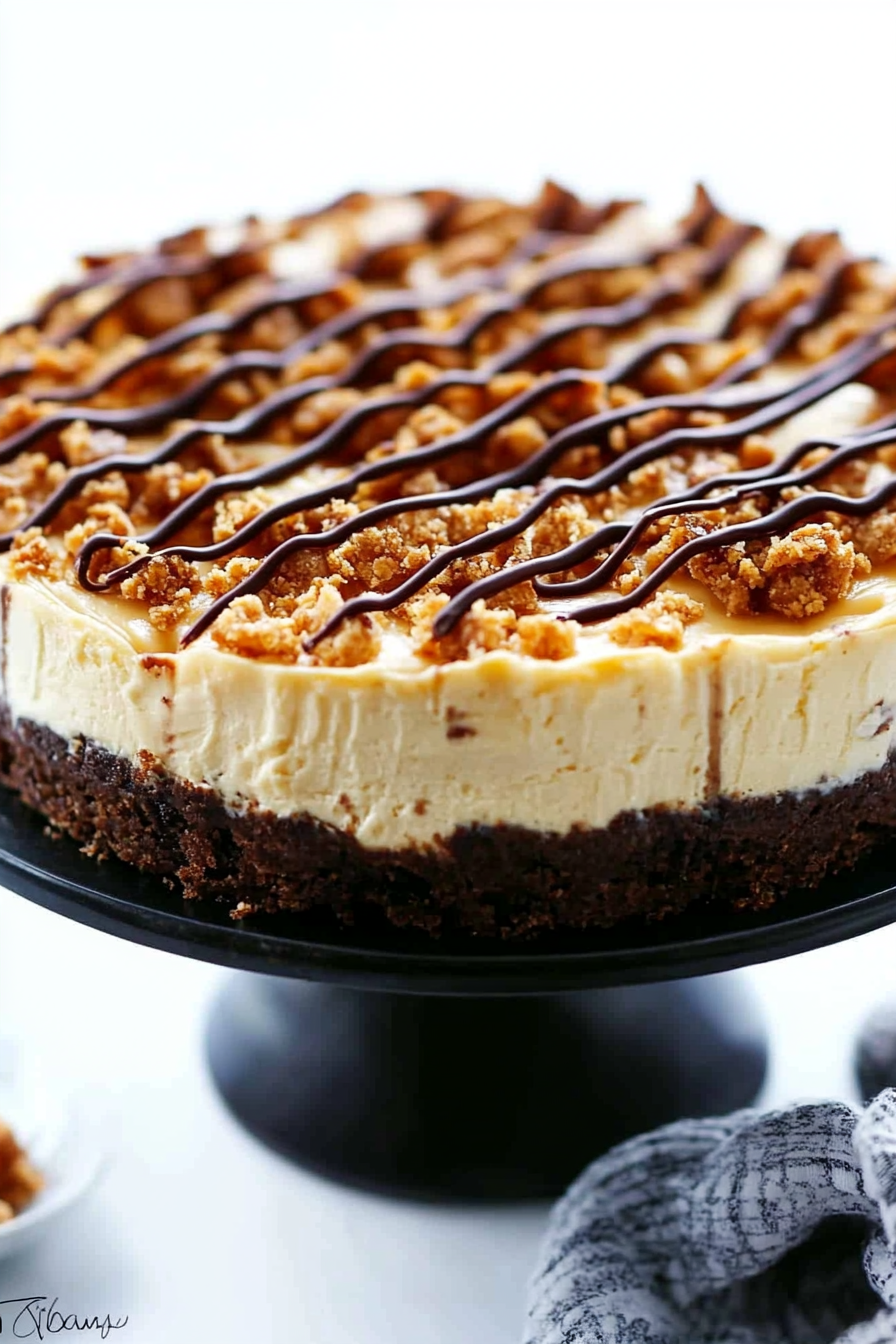 Samoa cheesecake recipe