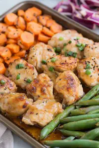 Sheet Pan Asian Chicken