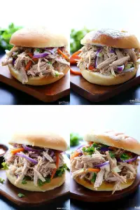 Slow Cooker Pulled Pork