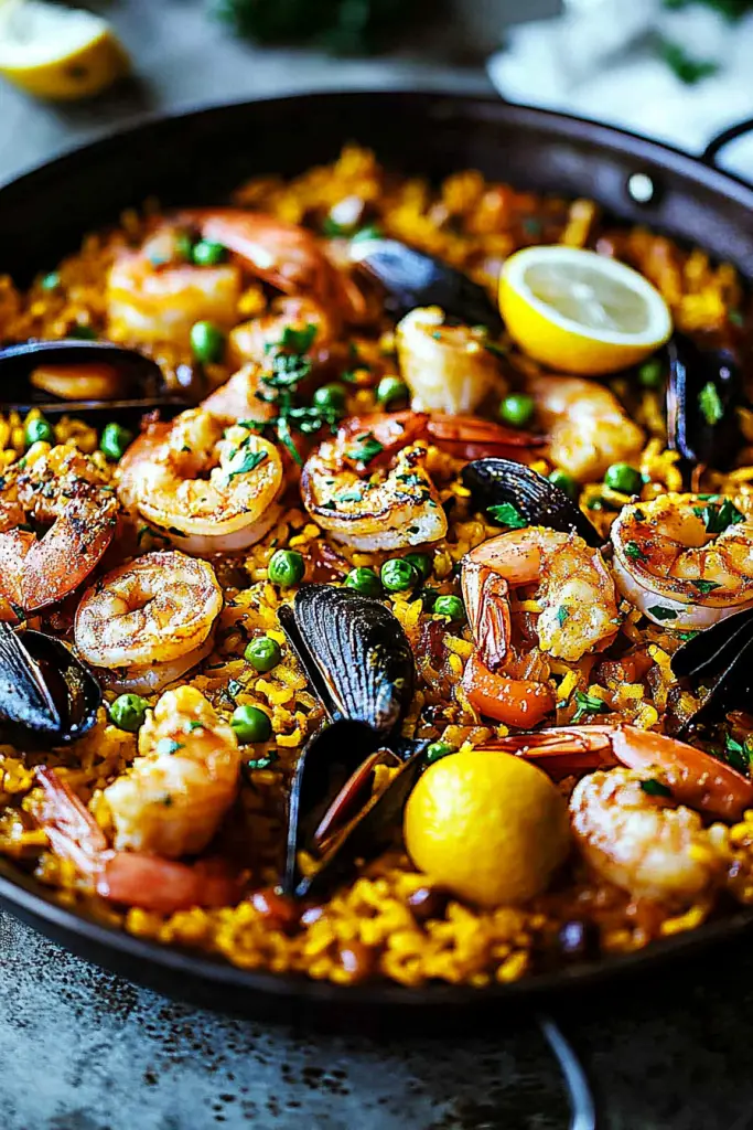 Spanish Paella