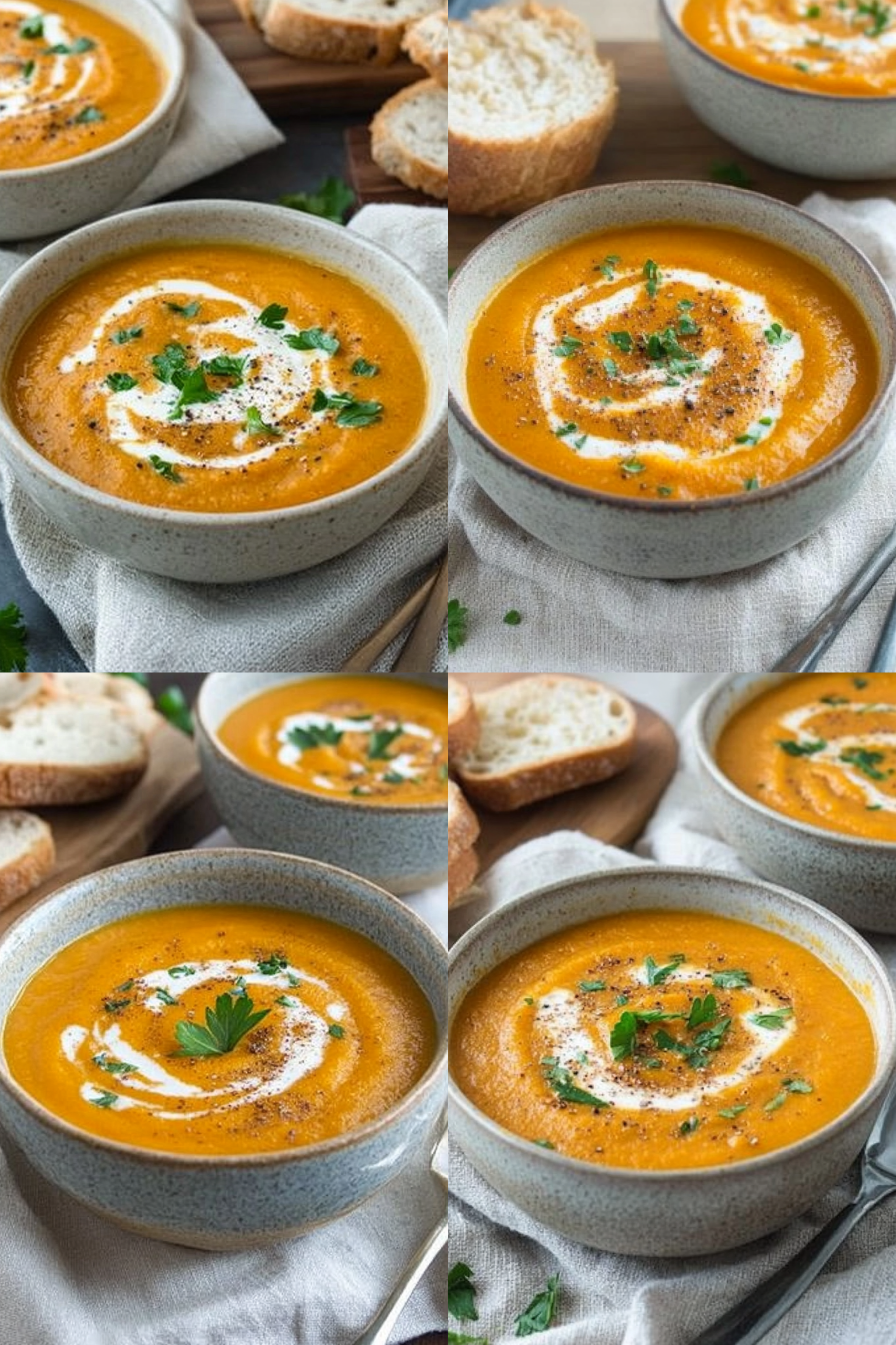 Spiced Pumpkin Soup