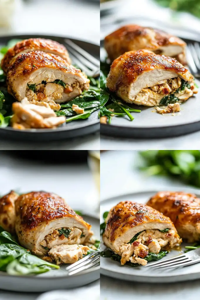 Spinach Feta Chicken