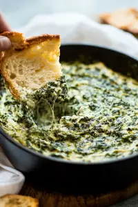 Spinach dip recipe