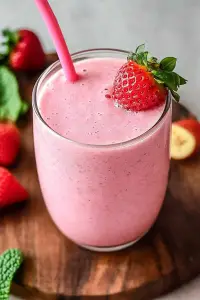Strawberry Banana Smoothie