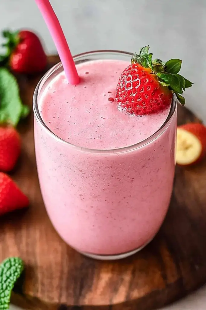 Strawberry Banana Smoothie