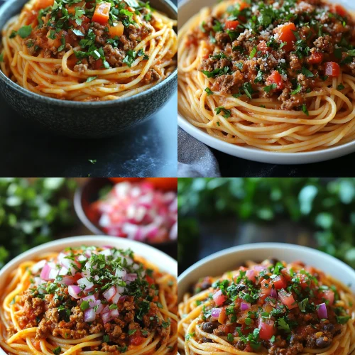 Taco Spaghetti