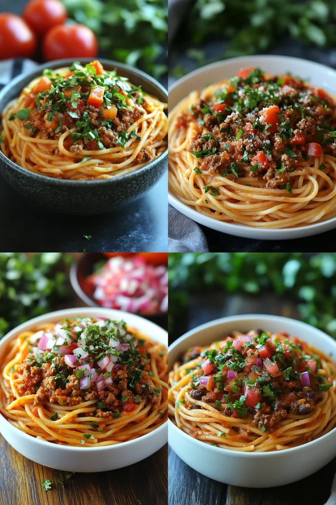 Taco Spaghetti