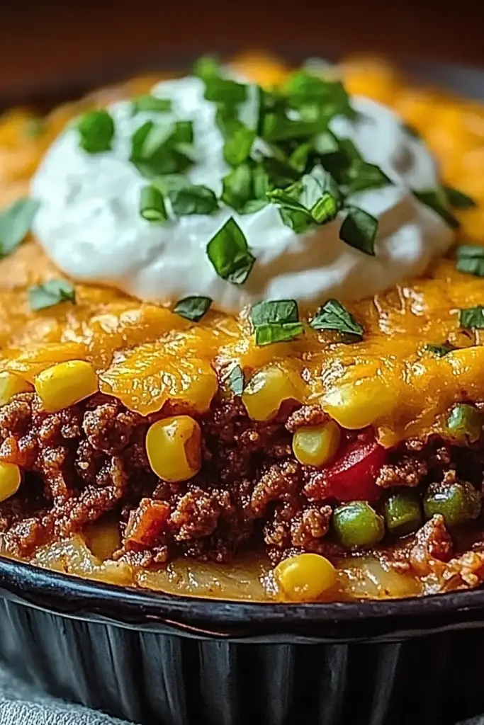 Texas Tamale Pie