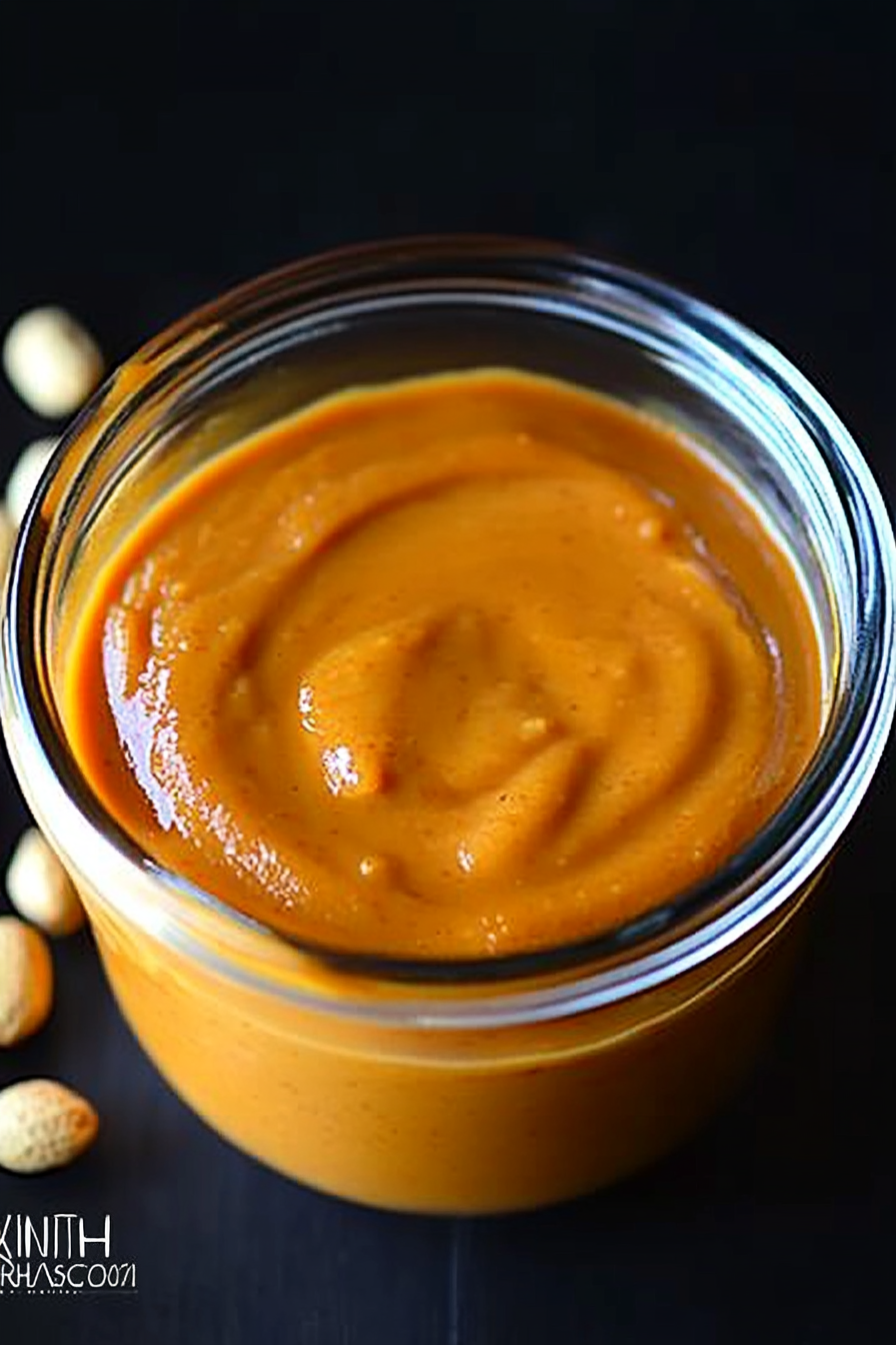 Thai peanut sauce