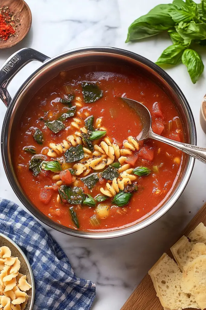 Tomato Florentine Soup