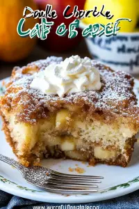 apple coffee cake