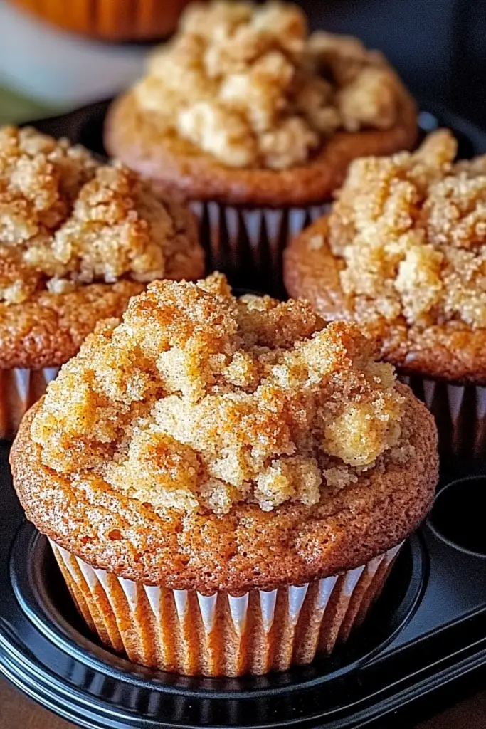apple pumpkin muffins