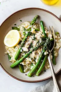 asparagus risotto recipe