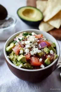 avocado feta dip