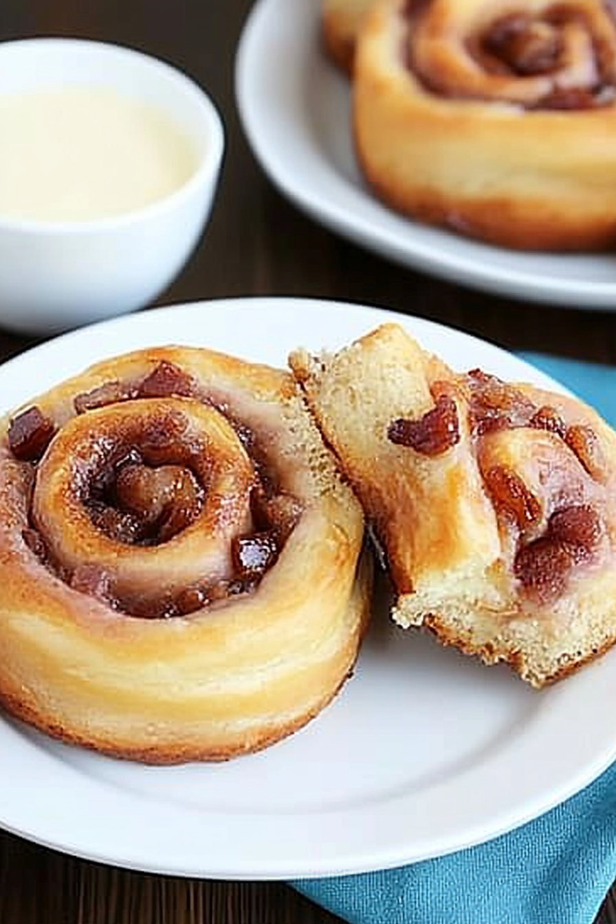 bacon cinnamon rolls