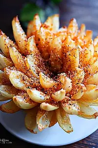 baked blooming onion