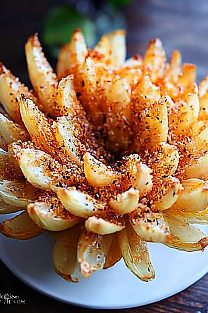 baked blooming onion
