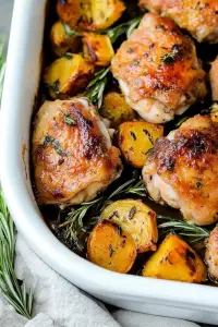 baked chicken thighs