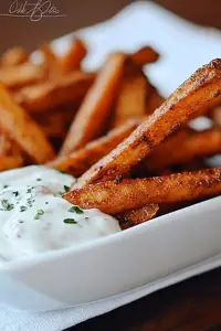 baked chipotle fries