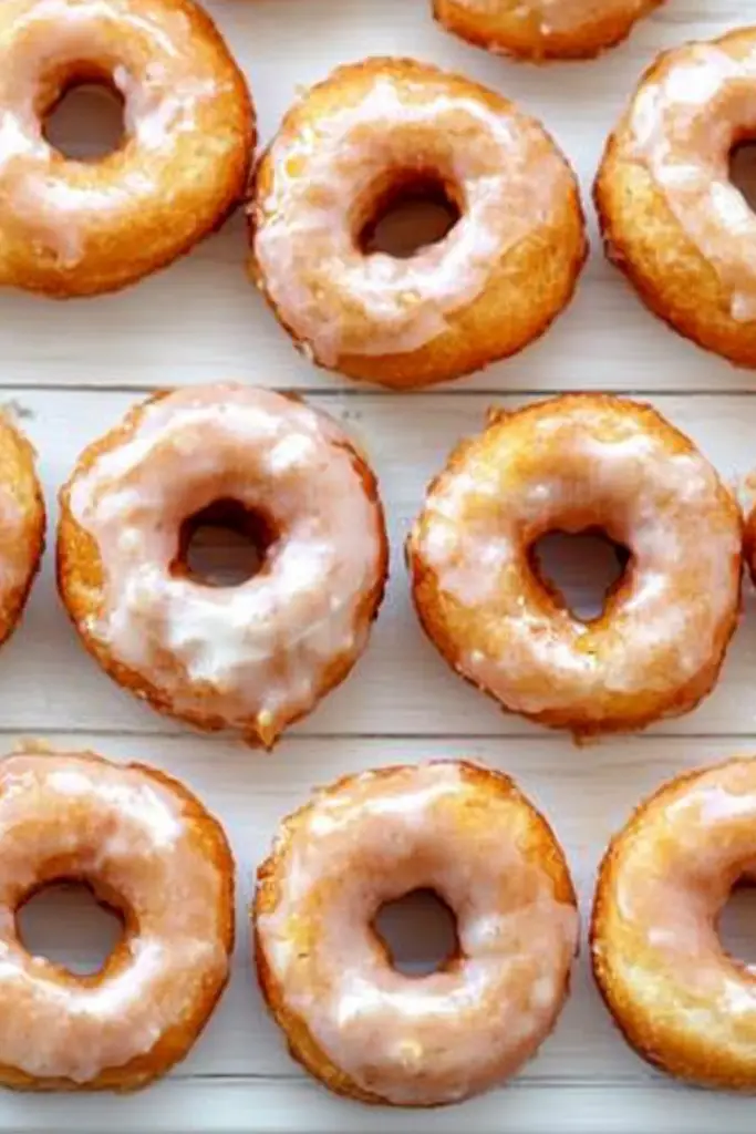 baked donuts recipe