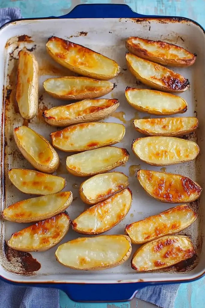 baked potatoes