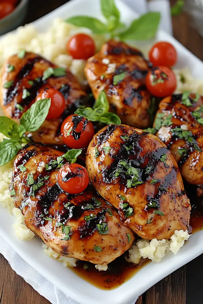 balsamic chicken marinade