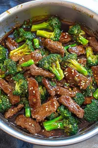 beef broccoli stir fry