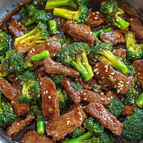 beef broccoli stir fry