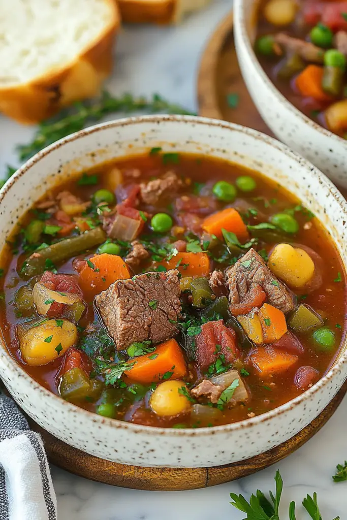 beef vegetable stew