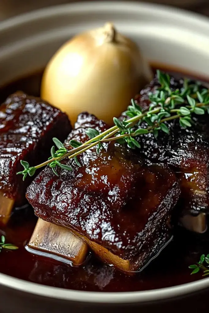 braised short ribs
