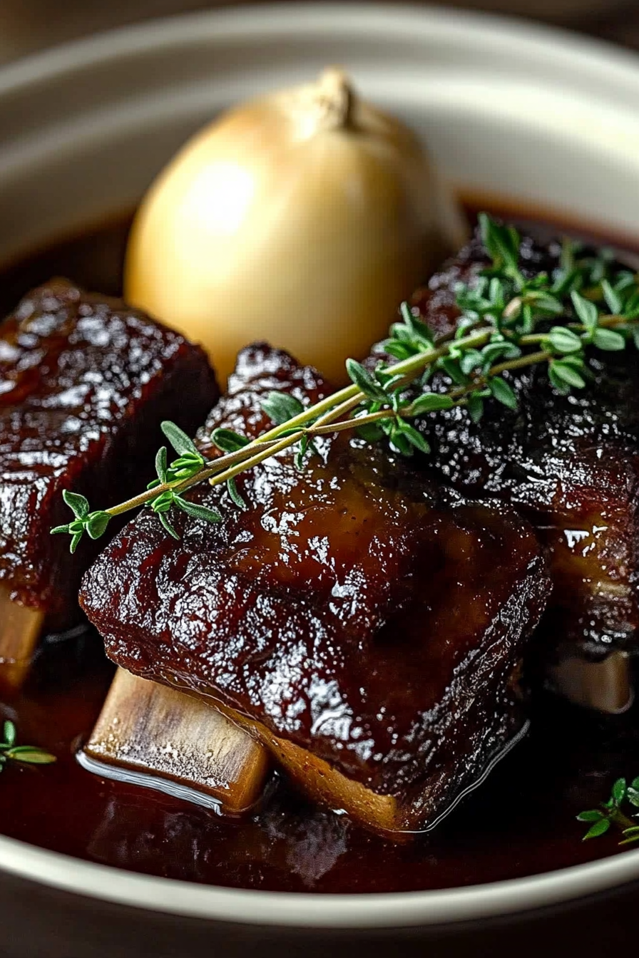 braised short ribs