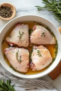 brine chicken thighs