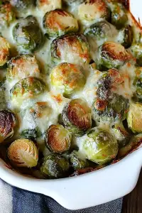 brussels sprouts bake