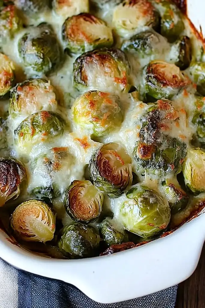 brussels sprouts bake