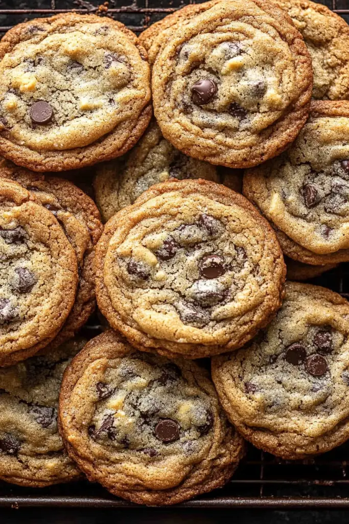 butter chocolate chip cookies