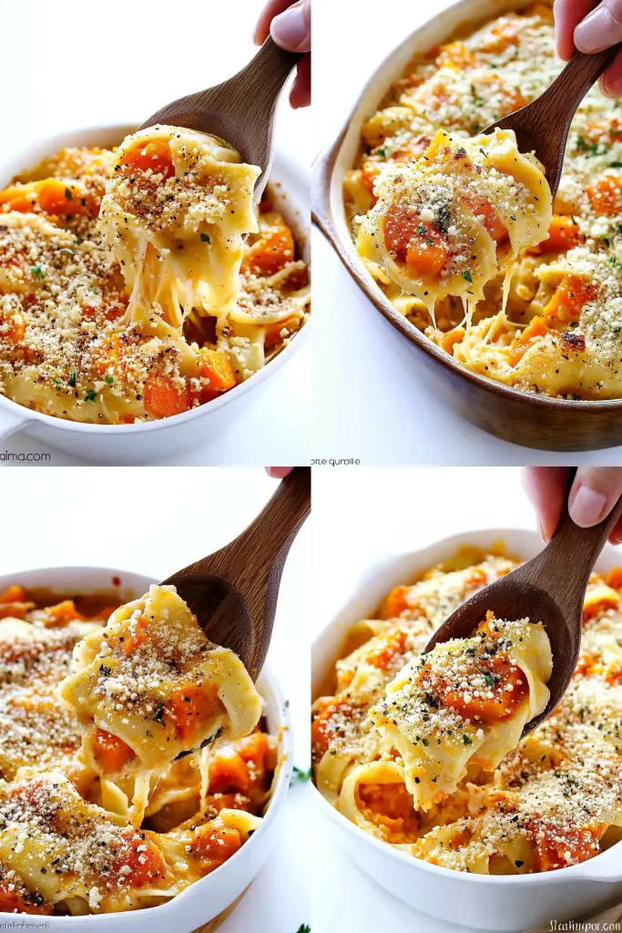 butternut squash alfredo