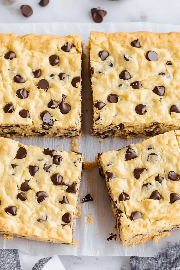 cake mix cookie bars