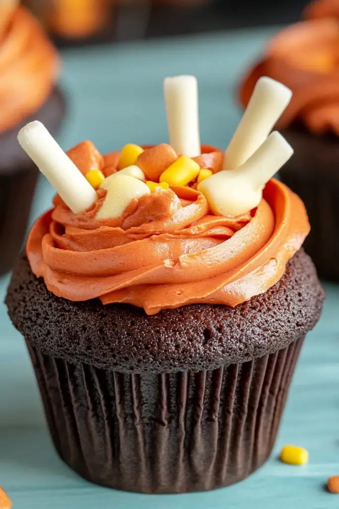 campfire cupcakes
