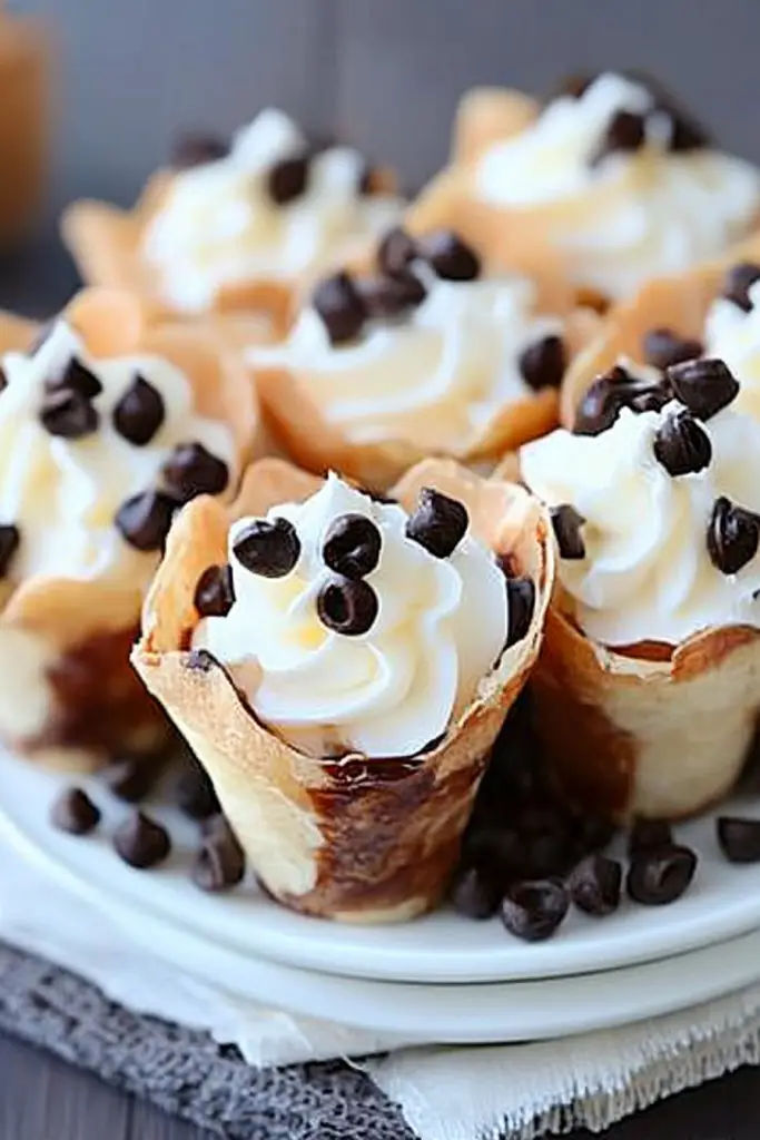 cannoli cups