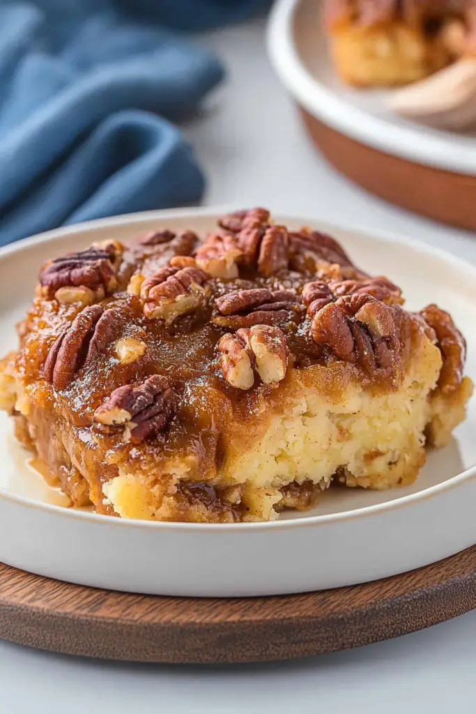caramel pecan breakfast casserole