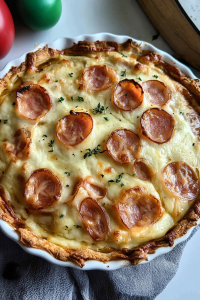 cheeseburger pie recipe