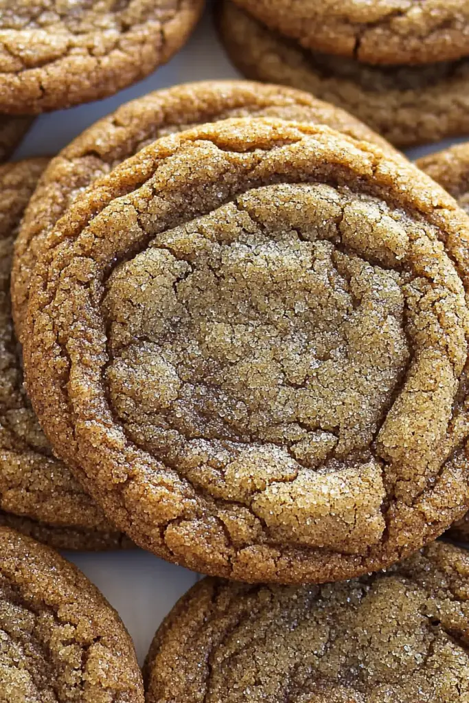 chewy spiced cookie
