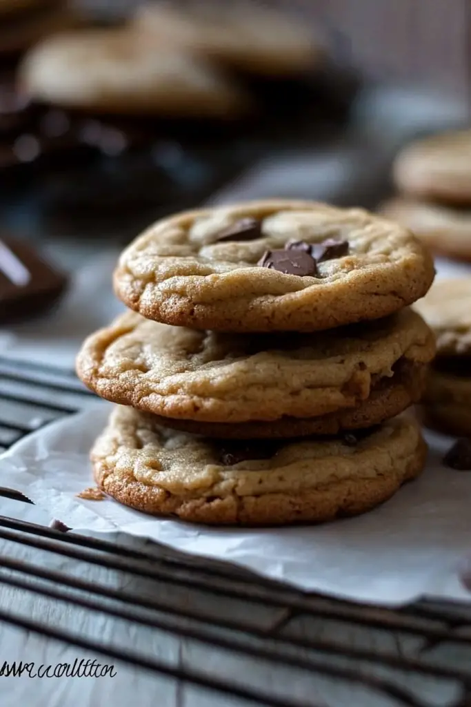 chocolate cloud cookies