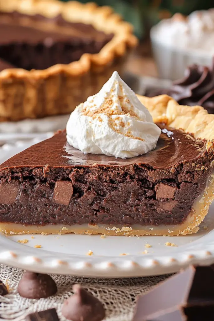 chocolate fudge pie