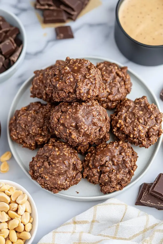 chocolate peanut butter treats