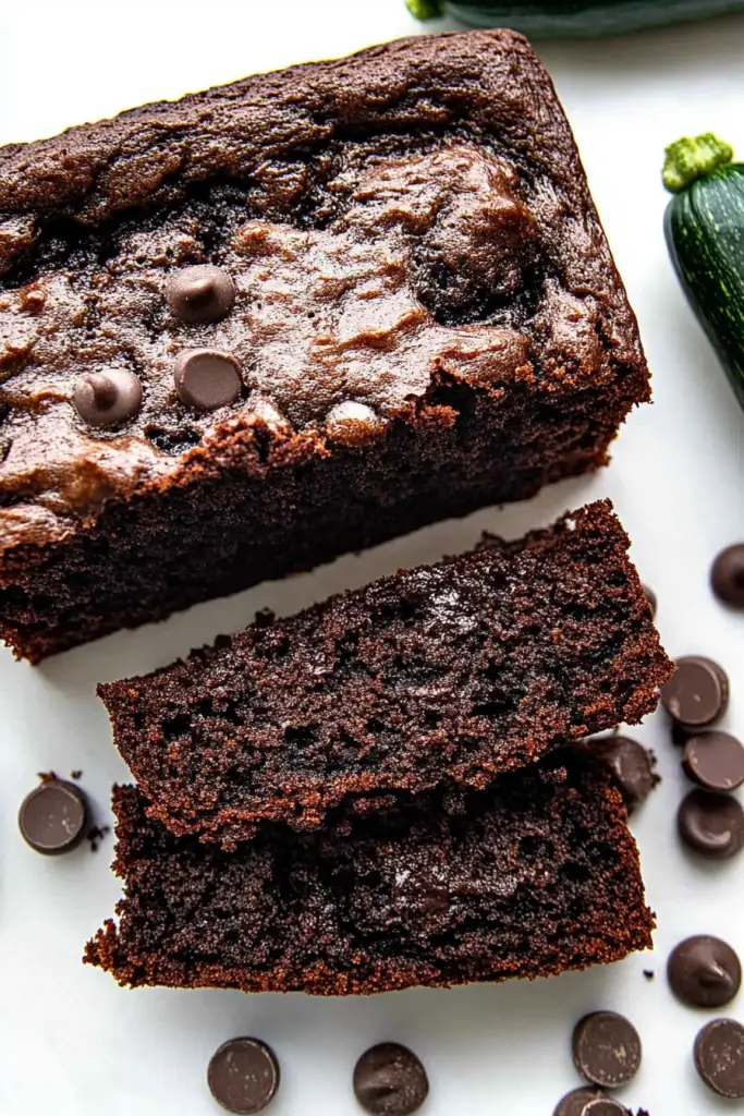 chocolate zucchini bread