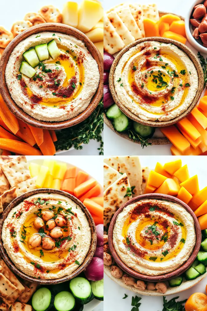 classic hummus