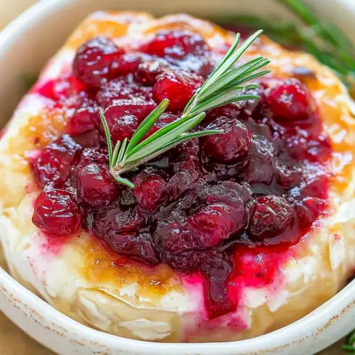 cranberry baked brie