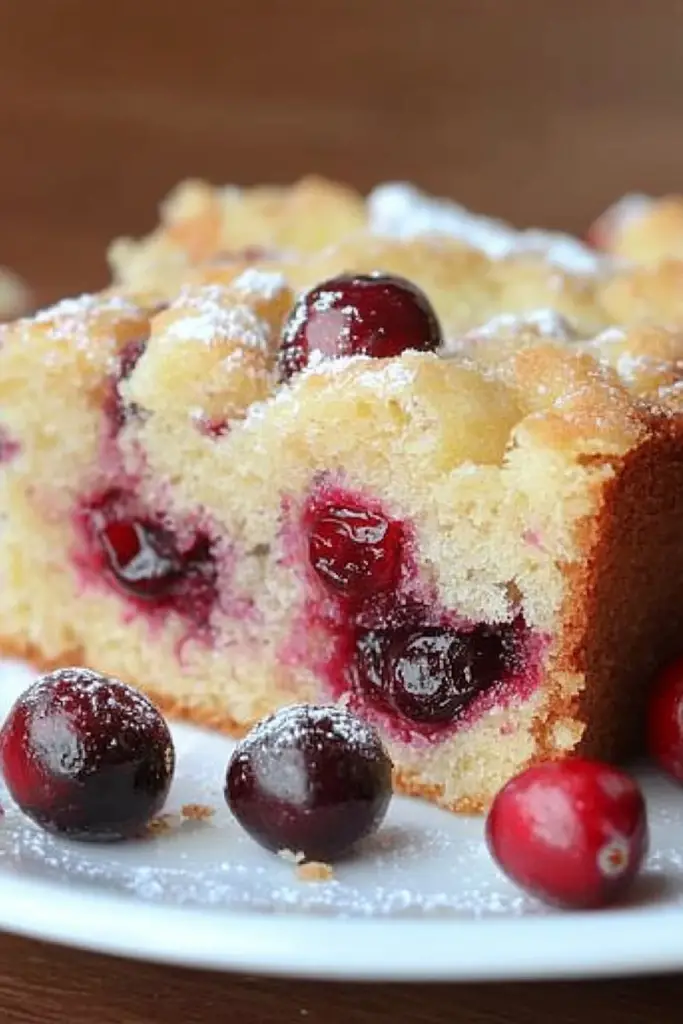 cranberry cake